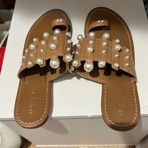 New Torheis Pearl Sandals